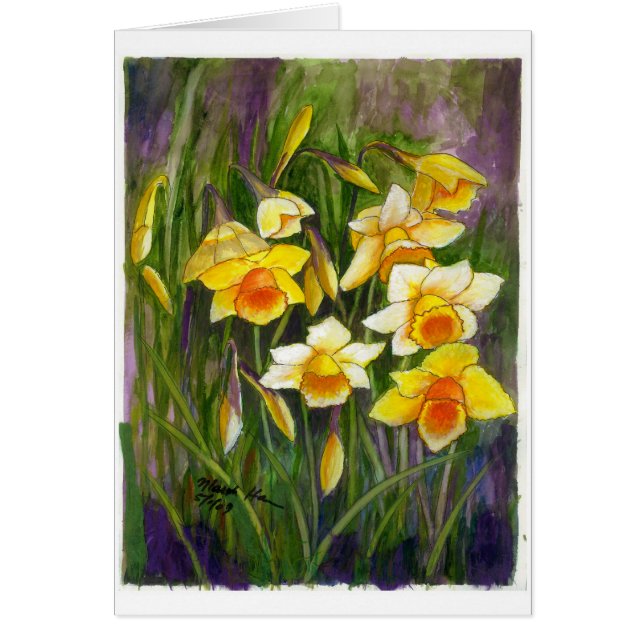 daffodilesの束 (正面)