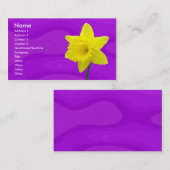 Daffodill 名刺 (正面/裏面)