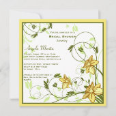 Daffodillsの招待状 招待状 (正面)