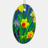'Daffodils'オーナメント セラミックオーナメント (右)