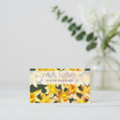 Daffodilsフローラ名刺 名刺 (スタンド正面)