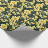 Daffodils写真 ラッピングペーパー (角)