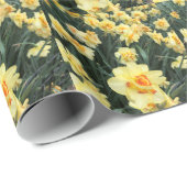 Daffodils写真 ラッピングペーパー (ロールコーナー)