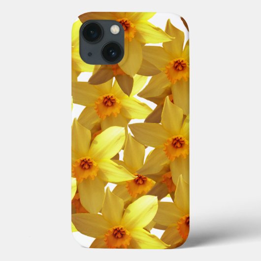 Daffodils開花iPhone 6/6s、Tuff Xtreme Case-Mate iPhoneケース (裏面)