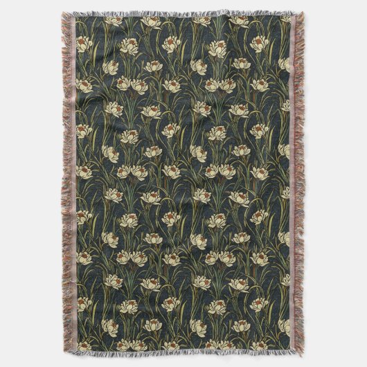 Daffodils スローブランケット (正面縦)