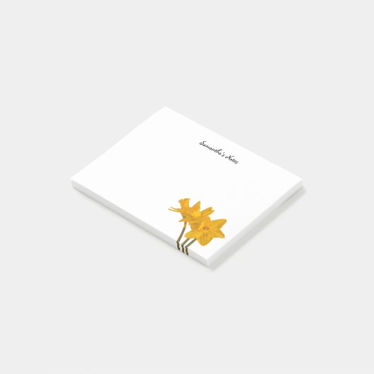 Daffodils ポストイット (アングル)