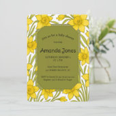 Daffodils  招待状 (スタンド正面)