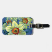 'Daffodils -春の喜び'荷札 ラゲッジタグ (正面横)