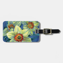 'Daffodils -春の喜び'荷札 ラゲッジタグ