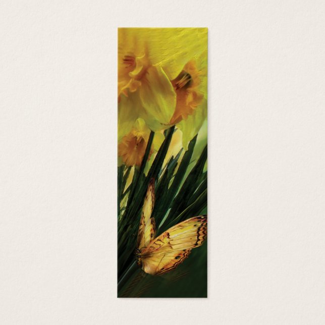 Daffodils -春ブックマークの最初の花 (正面)