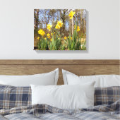 Daffodils at Easter Canvas Print キャンバスプリント (インサイチュ (寝室))