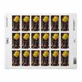 Daffodils Cowboy Boots Western's Thank 結婚 You ラベル (フルシート)