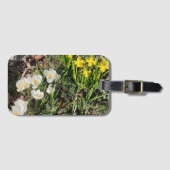Daffodils & Crocusラゲージタグ ラゲッジタグ (正面横)