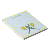 Daffodils Crossed ノートパッド (アングル)