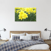 Daffodils RF) キャンバスプリント (インサイチュ (寝室))