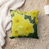 Daffodils RF) クッション (ブランケット)