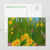 Daffodils: Susan Payne-Trutna ポストカード (正面/裏面)