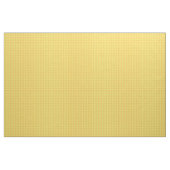 Daffy Dilliesのオレンジ黄色の点検のギンガム ファブリック (ヤード)