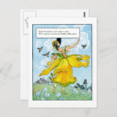 Daffy Dilly ポストカード (正面/裏面)