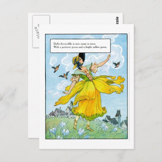 Daffy Dilly ポストカード (正面/裏面)