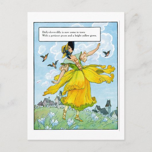 Daffy Dilly ポストカード (正面)