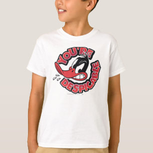 DAFFY DUCK™ -あなたは卑劣 Tシャツ