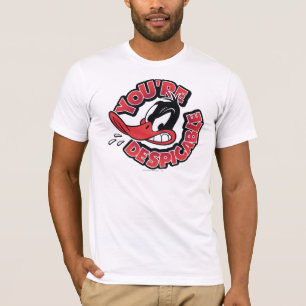 DAFFY DUCK™ -あなたは卑劣 Tシャツ