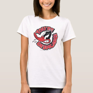 DAFFY DUCK™ -あなたは卑劣 Tシャツ