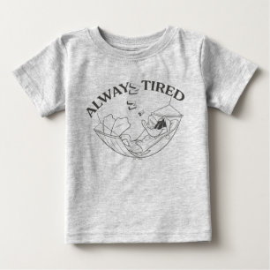 DAFFY DUCK™ いつも眠そう ベビーTシャツ