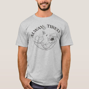 DAFFY DUCK™ いつも眠そう Tシャツ
