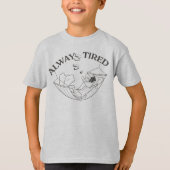 DAFFY DUCK™ いつも眠そう Tシャツ (正面)