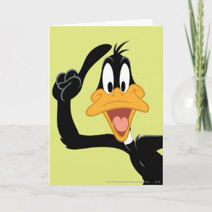 DAFFY DUCK™とアイディア カード