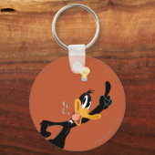 DAFFY DUCK™の頭の上の電球 キーホルダー (正面)