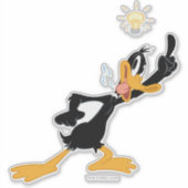 DAFFY DUCK™の頭の上の電球 シール (正面)