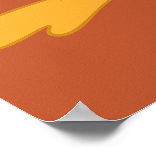 DAFFY DUCK™の頭の上の電球 ポスター (角)