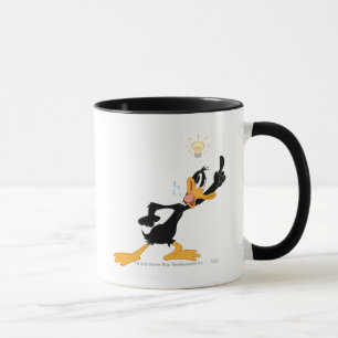 DAFFY DUCK™の頭の上の電球 マグカップ
