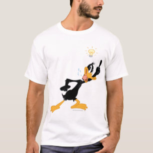 DAFFY DUCK™の頭の上の電球 Tシャツ