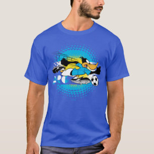 DAFFY DUCK™ アルゼンチンチーム サッカー グラフィック Tシャツ