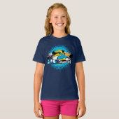 DAFFY DUCK™ アルゼンチンチーム サッカー グラフィック Tシャツ (正面フル)
