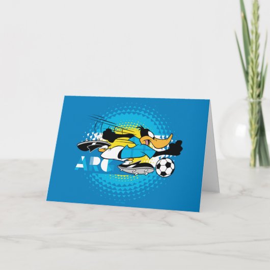 DAFFY DUCK™ アルゼンチン代表サッカーデザイン カード (正面)