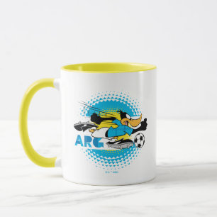 DAFFY DUCK™ アルゼンチン代表サッカーデザイン マグカップ