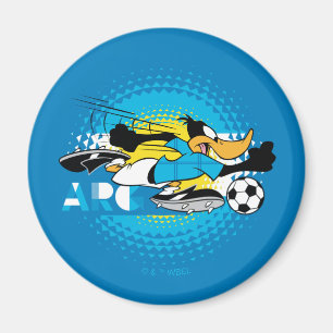 DAFFY DUCK™ アルゼンチン代表サッカーデザイン マグネット