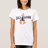 DAFFY DUCK™「ダックシーズン」 Tシャツ (正面)
