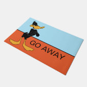DAFFY DUCK™両腕クロスカラー ドアマット (アングル)
