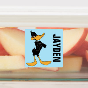 DAFFY DUCK™両腕クロスカラー ラベル