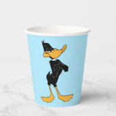 DAFFY DUCK™両腕クロスカラー 紙コップ (正面)