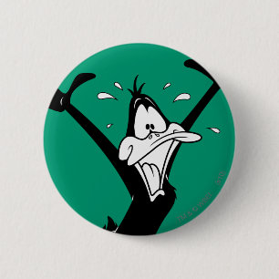 DAFFY DUCK™興奮 缶バッジ