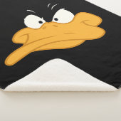 DAFFY DUCK™ Angry Face シェルパブランケット (3/4)