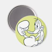 DAFFY DUCK™ Boxing マグネット (正面/裏面)