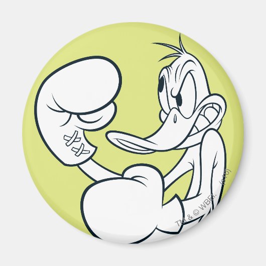 DAFFY DUCK™ Boxing マグネット (正面)